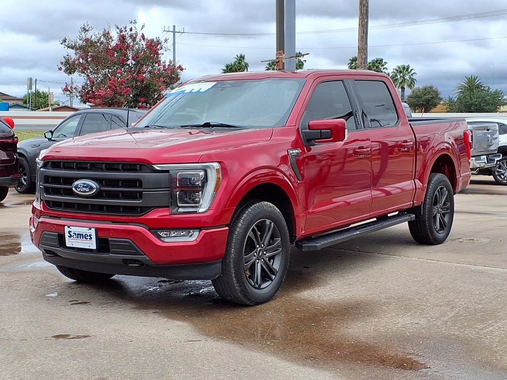 Used 2022 Ford F150 Lariat w/ Equipment Group 502A High AWD/4WD image 4