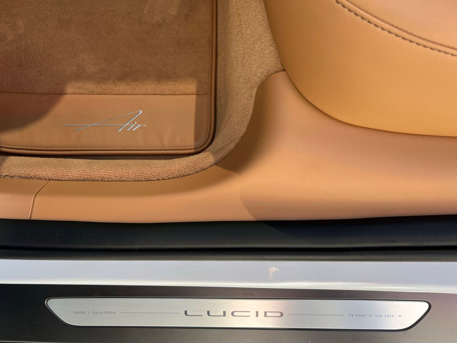 Used 2023 Lucid Air Touring image 44