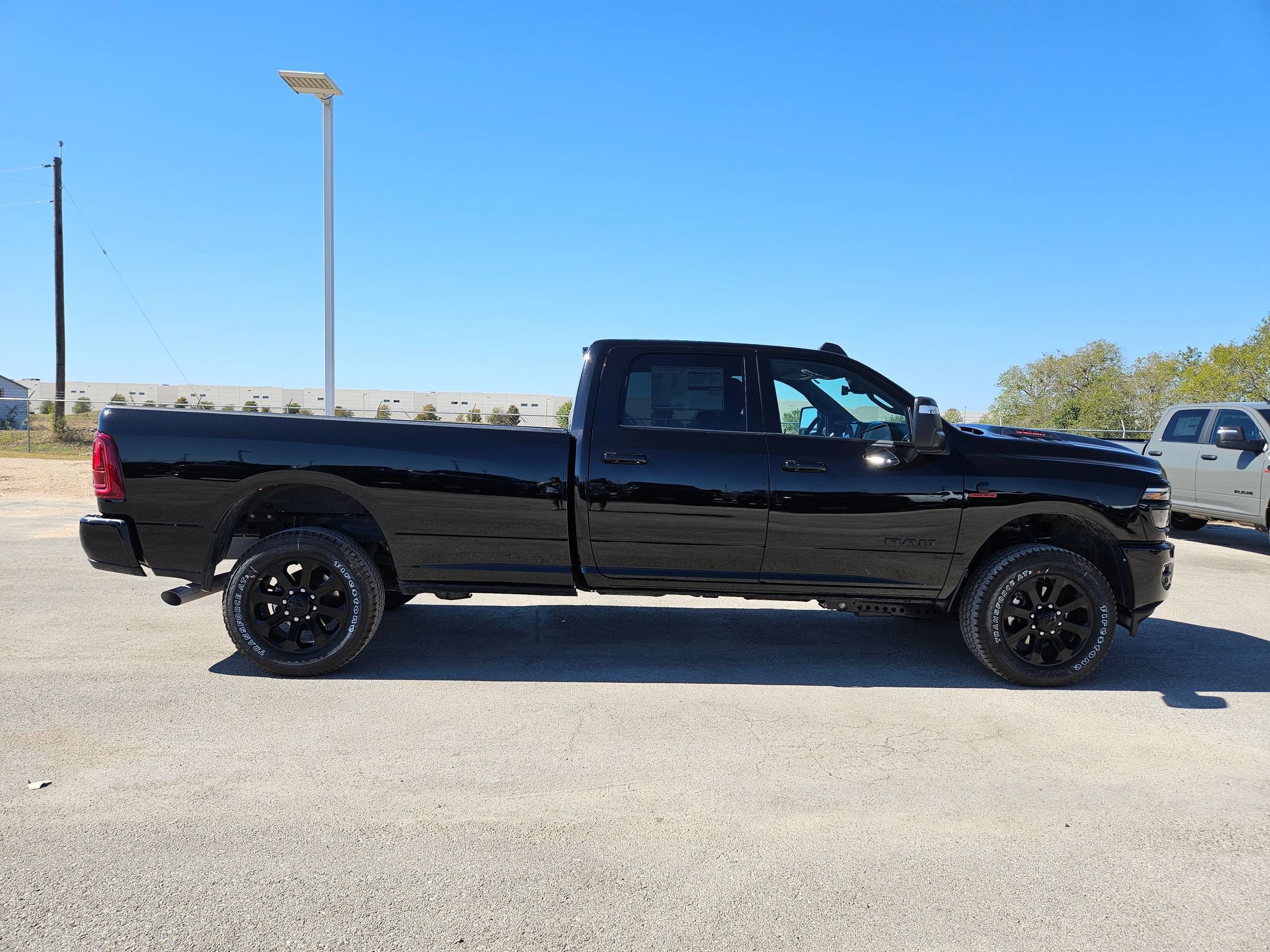 New 2026 RAM 2500 Laramie w/ Night Edition AWD/4WD image 2