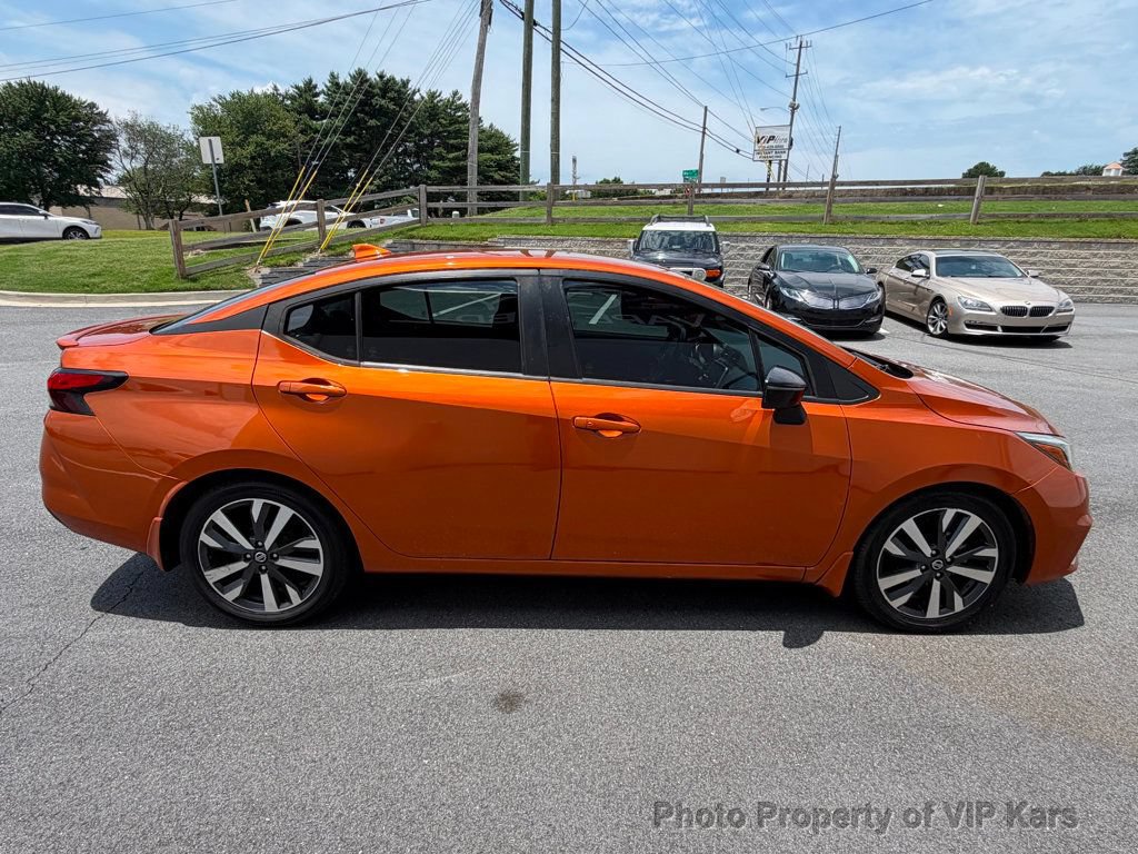 Used 2020 Nissan Versa SR w/ Convenience Package FWD image 4