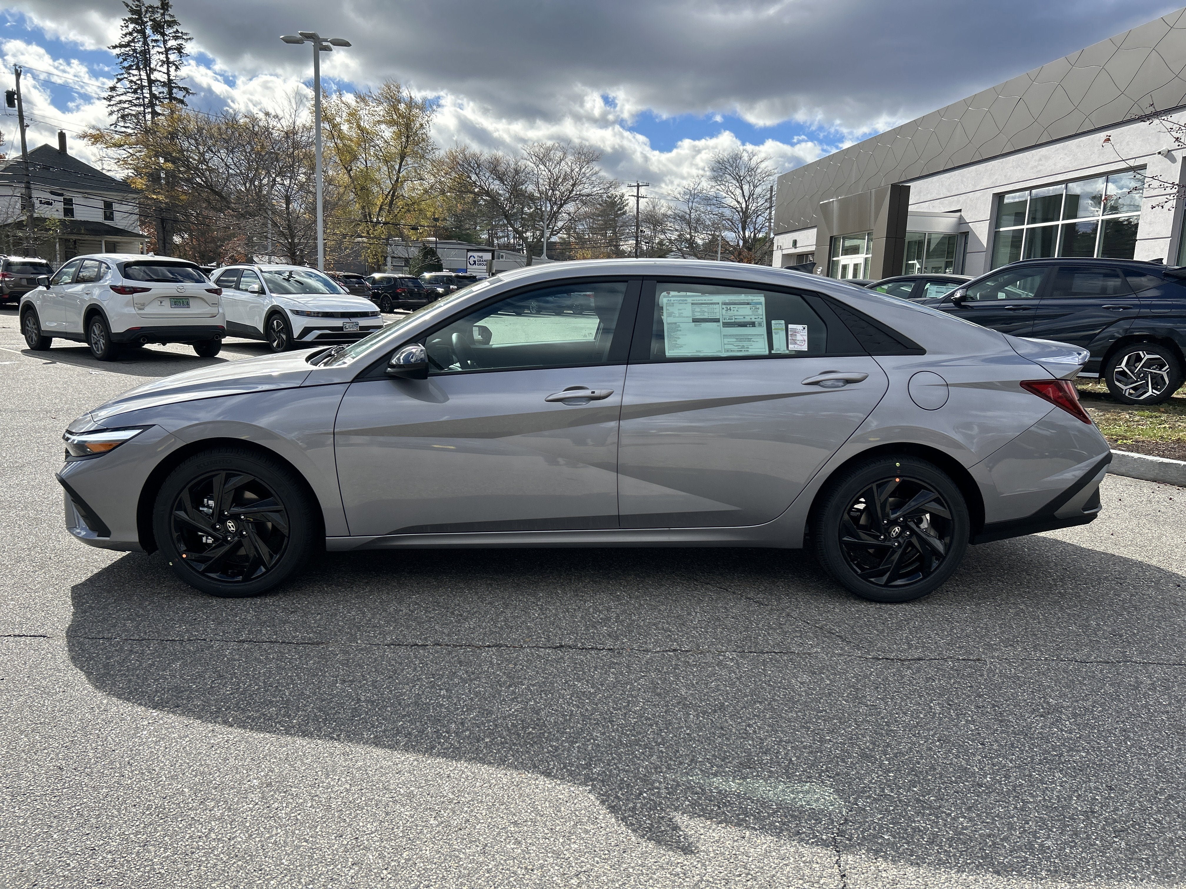 New 2026 Hyundai Elantra Sport image 2