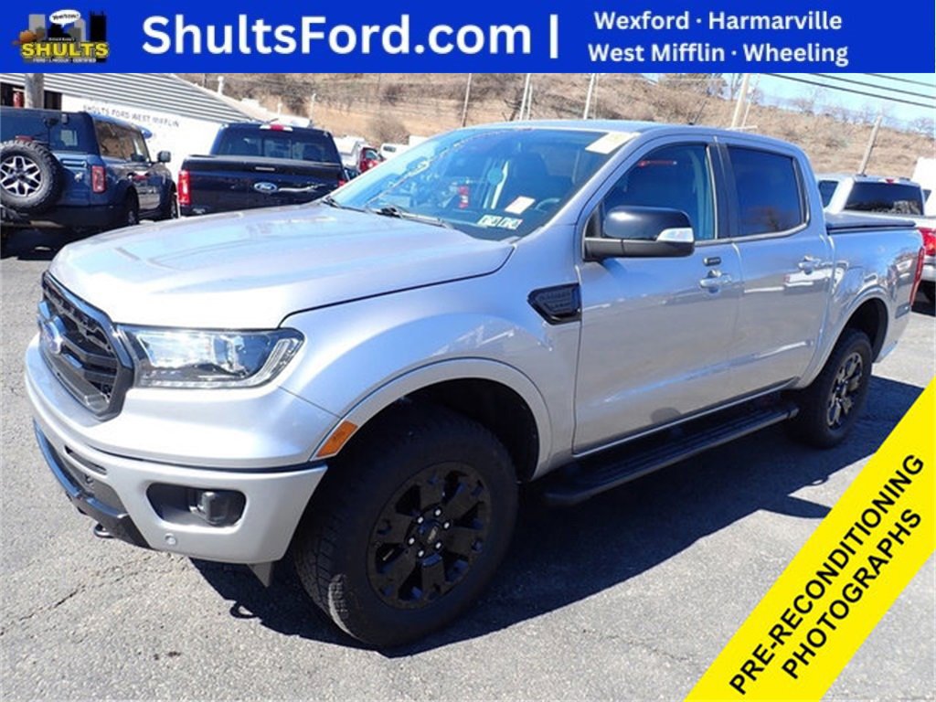 Used 2020 Ford Ranger Lariat w/ Equipment Group 501A Mid image 1