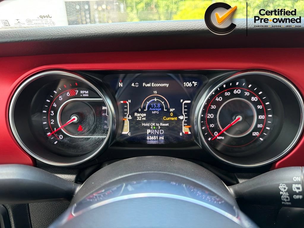 Certified 2022 Jeep Wrangler Unlimited Rubicon w/ Dual Top Group AWD/4WD image 51