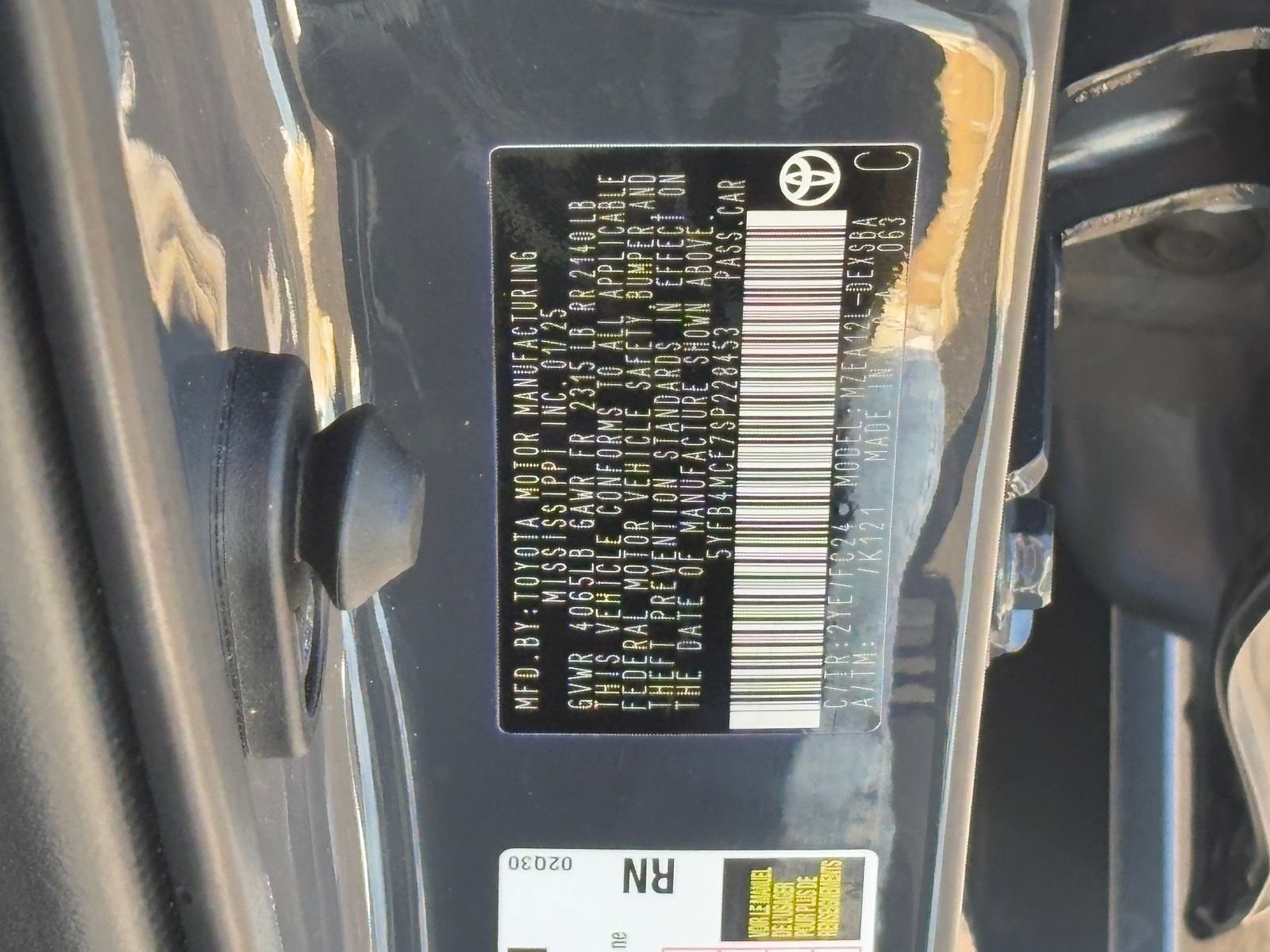 Certified 2025 Toyota Corolla FX image 34