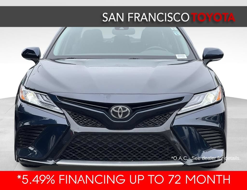 Certified 2020 Toyota Camry XSE FWD image 8
