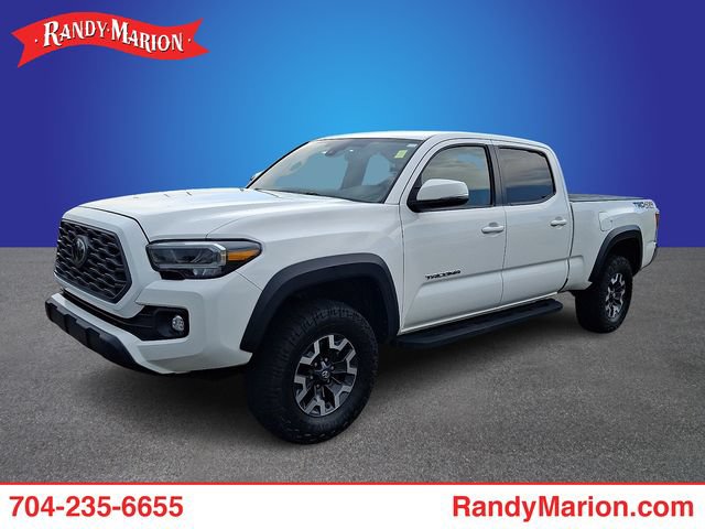 Used 2021 Toyota Tacoma TRD Off-Road AWD/4WD video 1