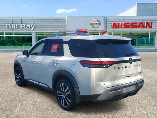 Certified 2023 Nissan Pathfinder Platinum image 3