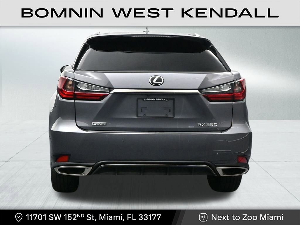 Used 2022 Lexus RX 350 F Sport image 4