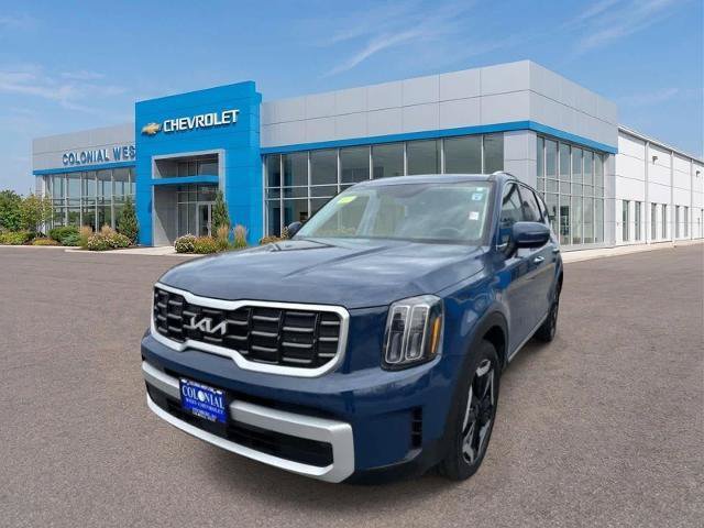 Used 2023 Kia Telluride S w/ S Sunroof Package AWD/4WD image 2