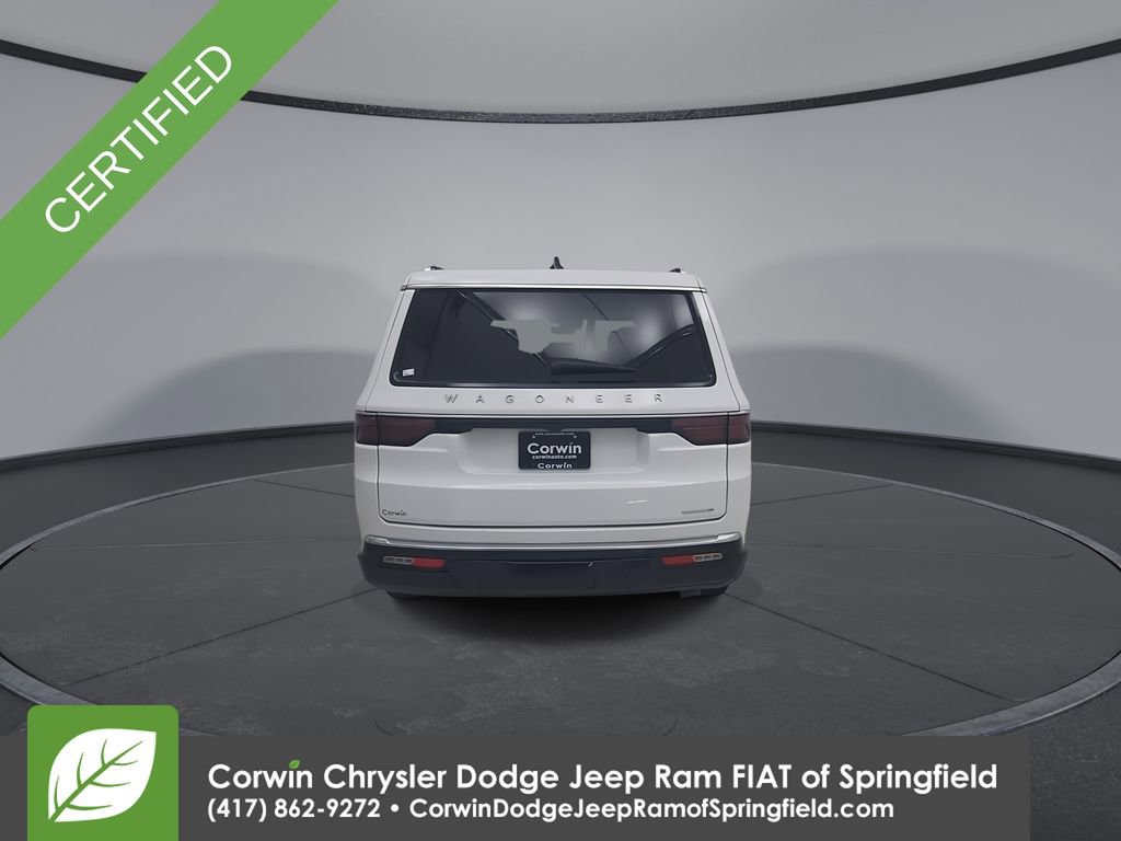 Certified 2024 Jeep Wagoneer L Series II w/ Flexible Seating Group image 13