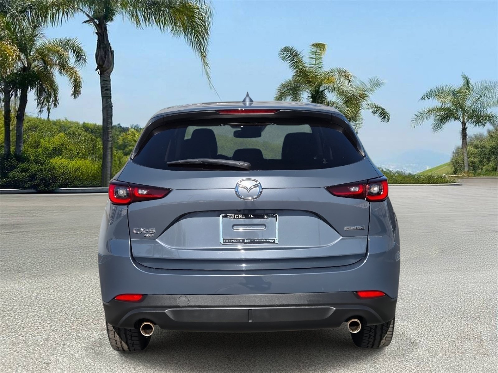 Used 2023 MAZDA CX-5 Carbon Edition AWD/4WD image 5