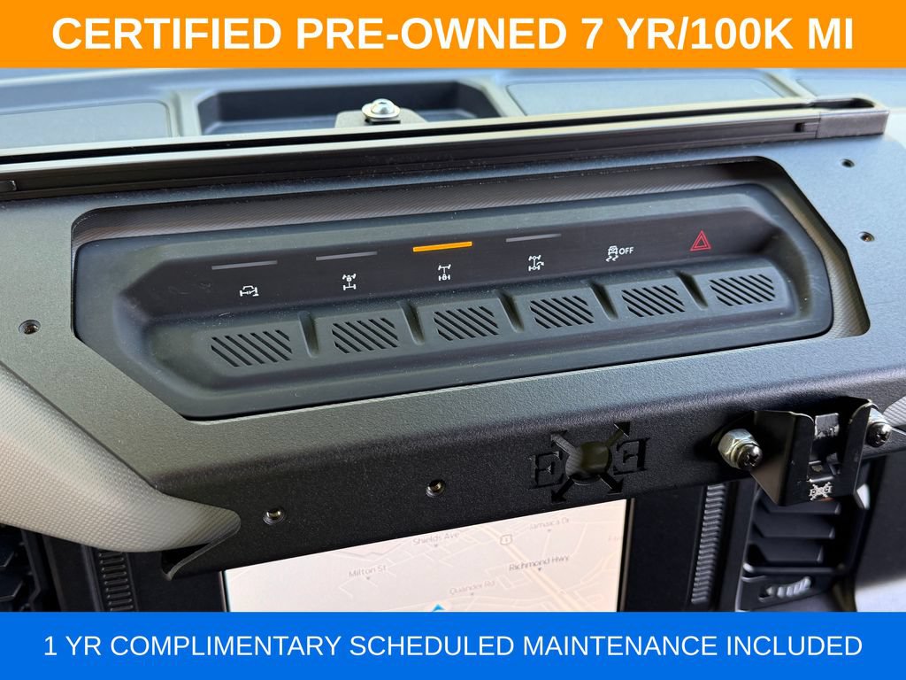 Used 2022 Ford Bronco Badlands w/ Sasquatch Package AWD/4WD image 24