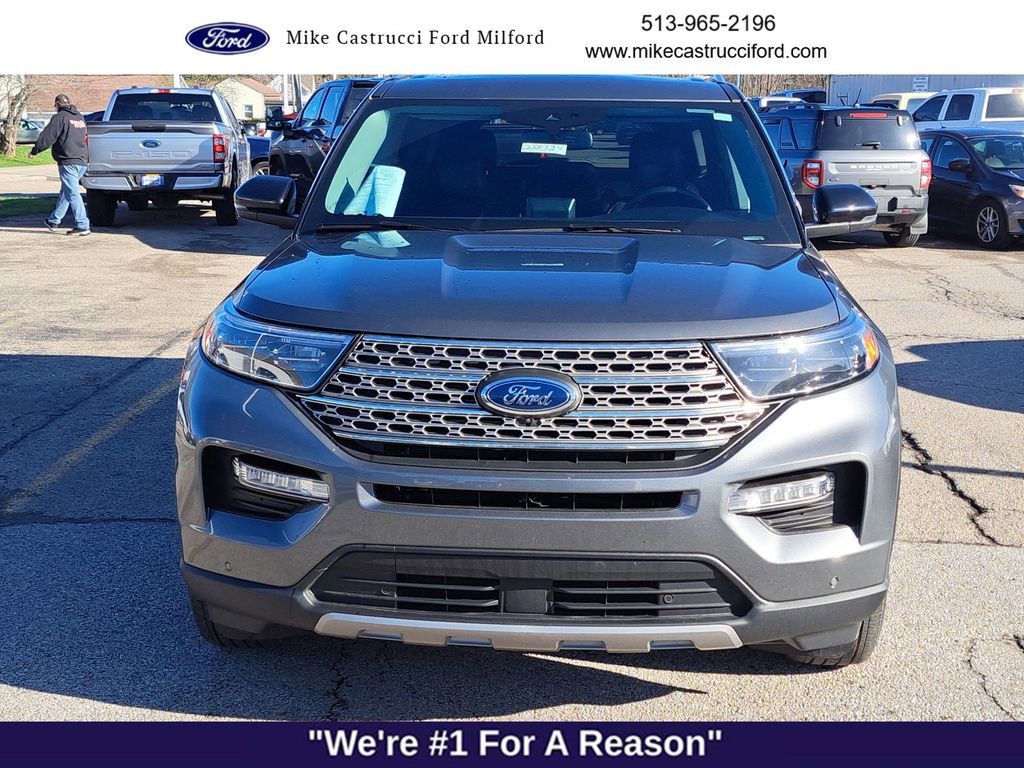 Used 2024 Ford Explorer Limited w/ Limited Technology Package image 8