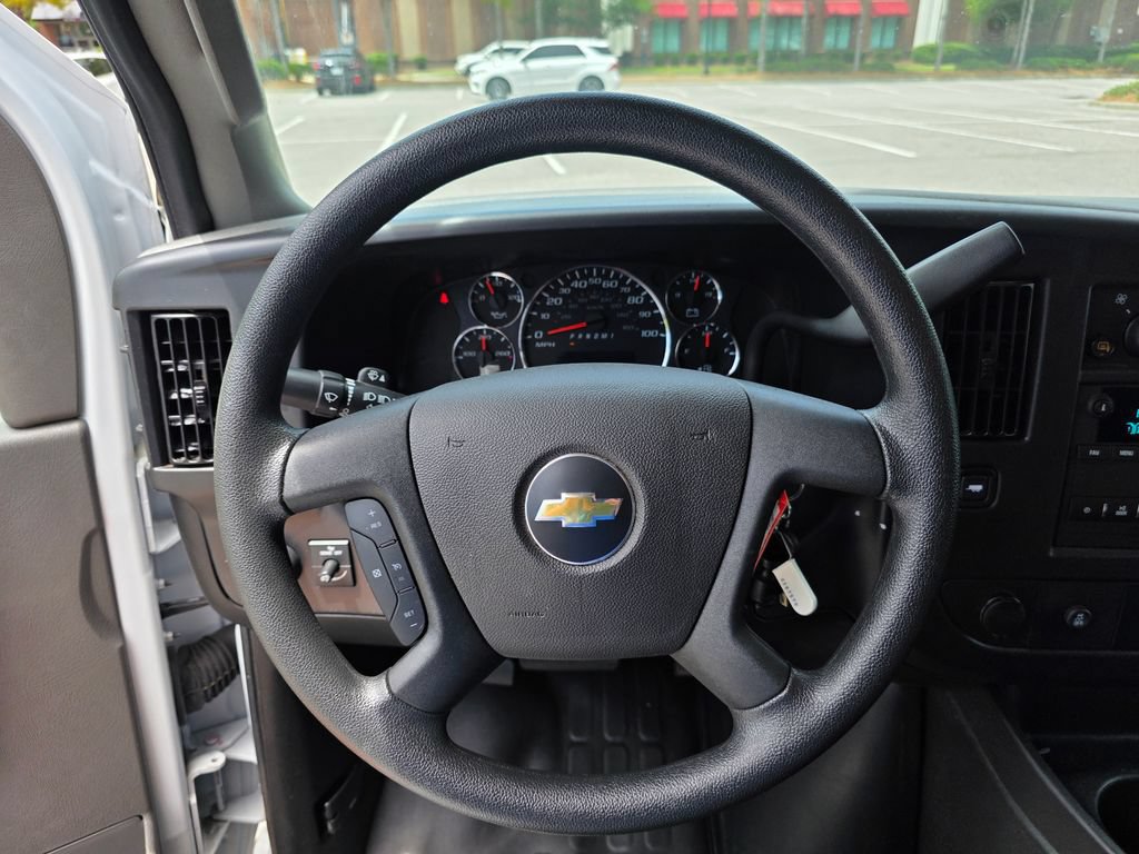 Certified 2025 Chevrolet Express 2500 w/ Driver Convenience Package RWD image 17