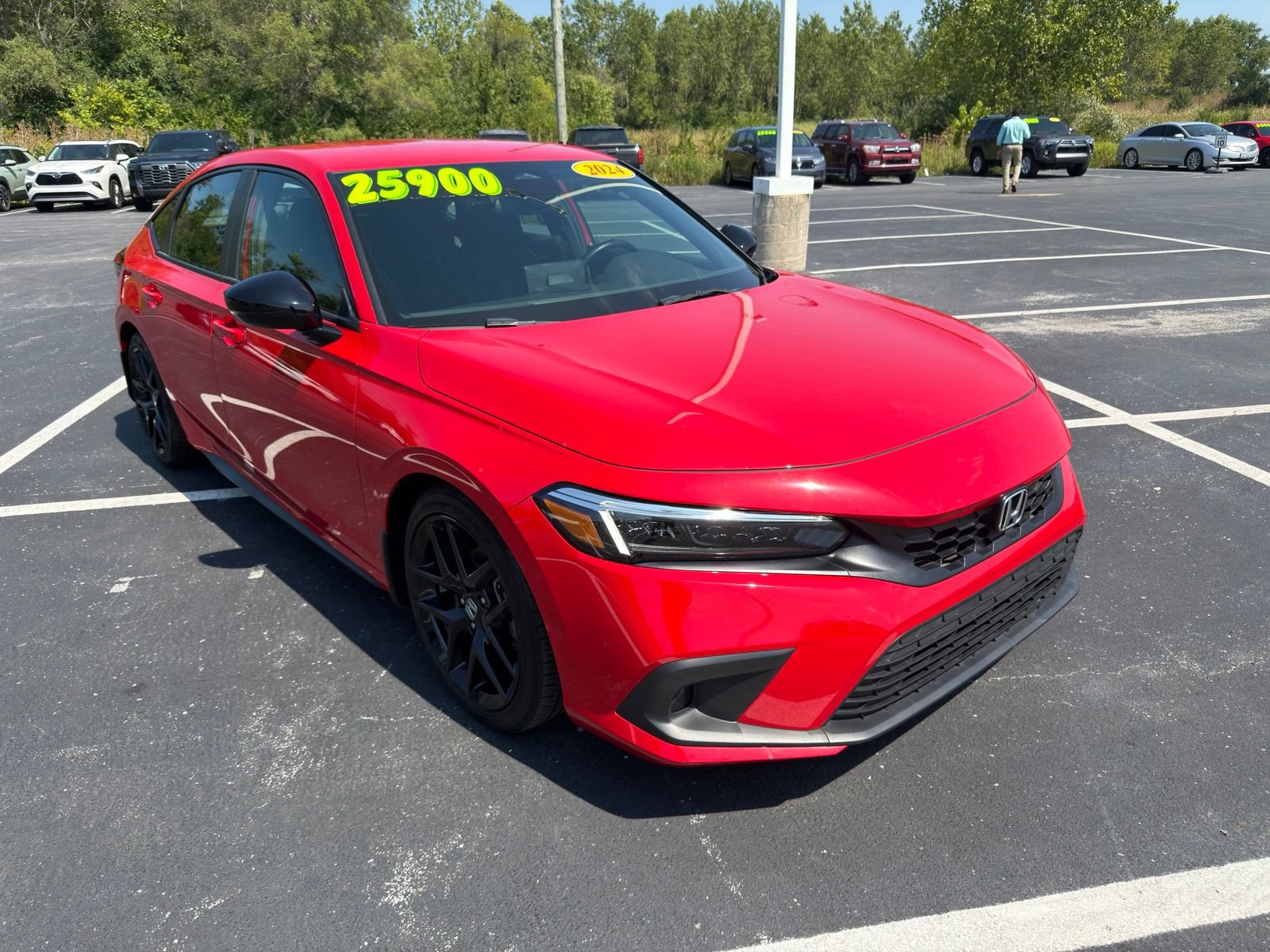 Used 2024 Honda Civic Sport image 10