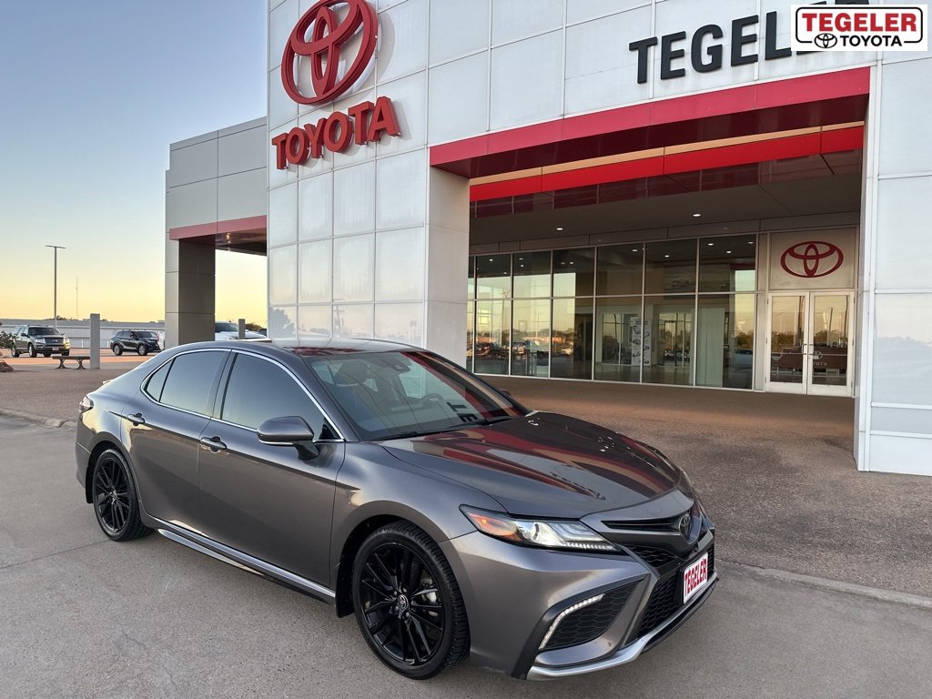 Used 2022 Toyota Camry XSE