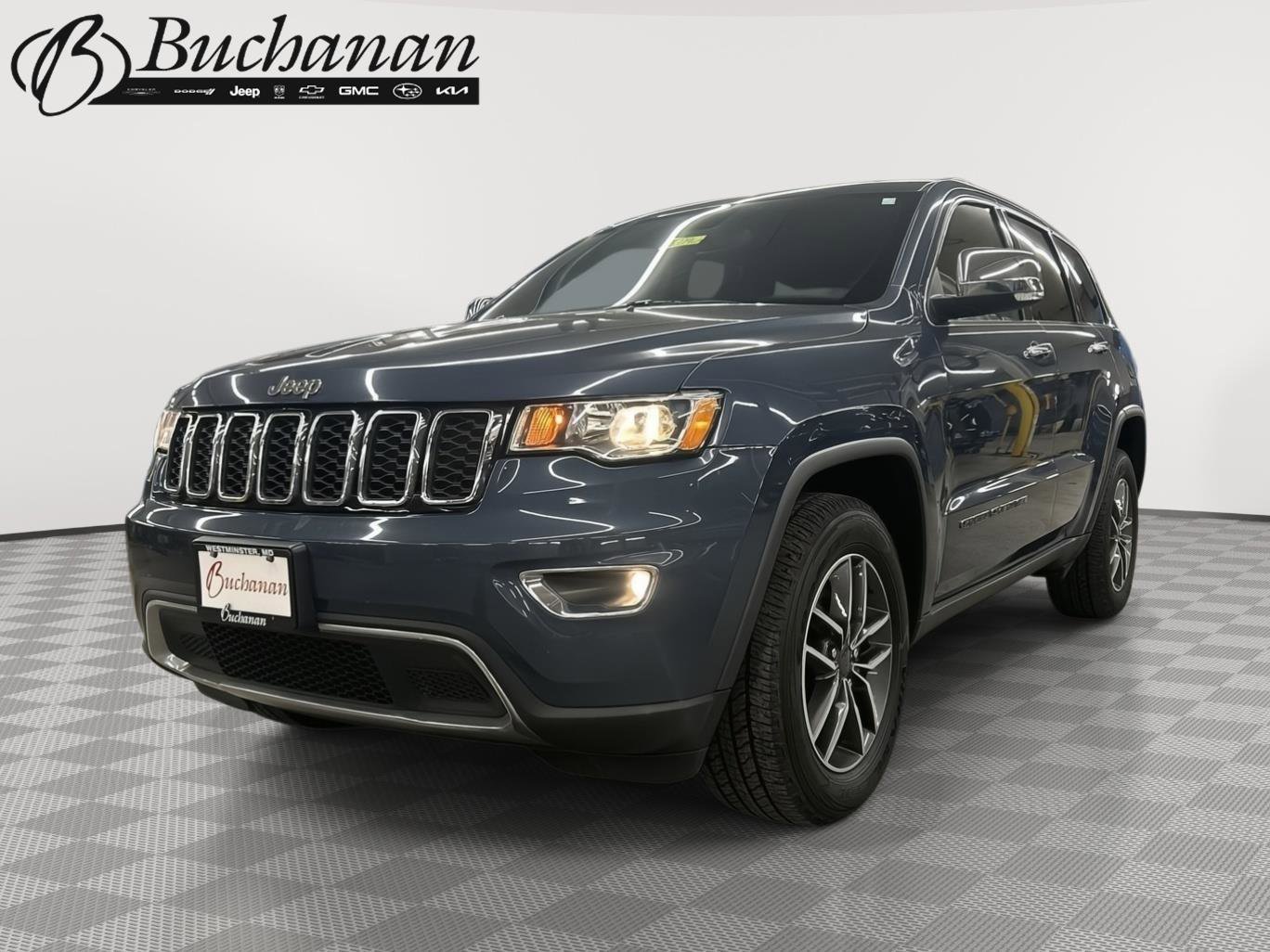 Used 2020 Jeep Grand Cherokee Limited