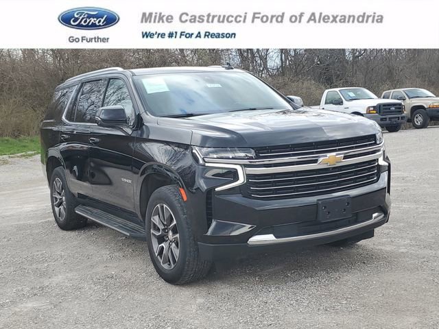 Used 2022 Chevrolet Tahoe LT w/ LT Signature Plus Package image 1