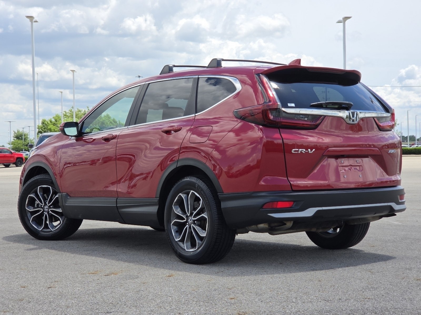 Used 2021 Honda CR-V EX-L image 16