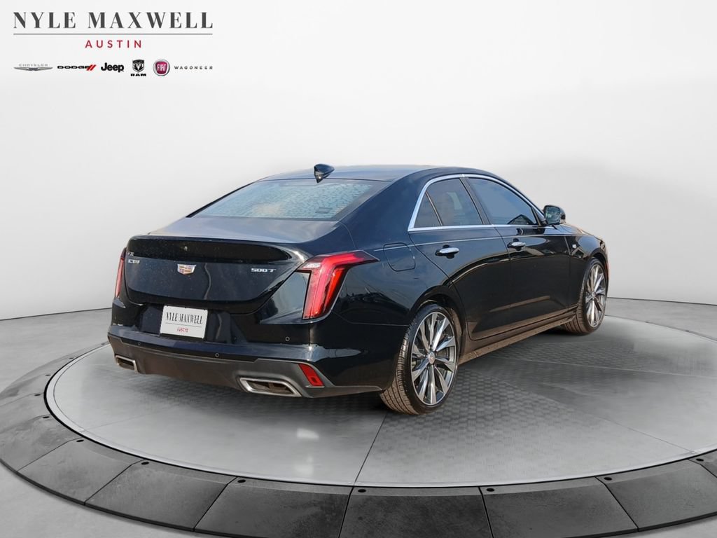 Used 2020 Cadillac CT4 Premium Luxury RWD image 16
