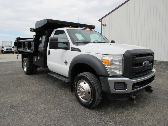Used 2015 Ford F550 2WD Regular Cab Super Duty image 9