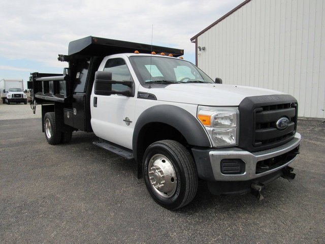 Used 2015 Ford F550 2WD Regular Cab Super Duty image 9
