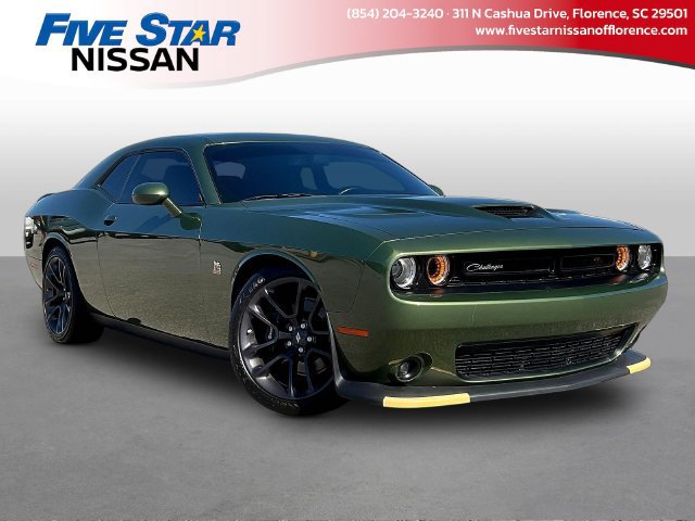 Used 2023 Dodge Challenger R/T Scat Pack RWD image 1