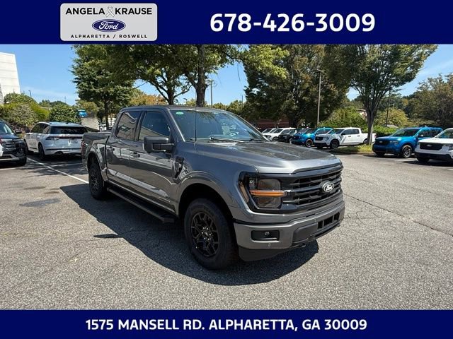 New 2025 Ford F150 XLT w/ Equipment Group 302A MID