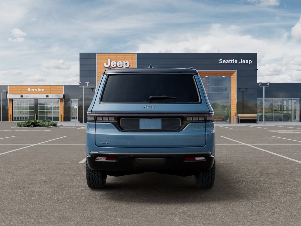 New 2026 Jeep Grand Wagoneer 4WD w/ Quick Order Packge 29V Upland image 8
