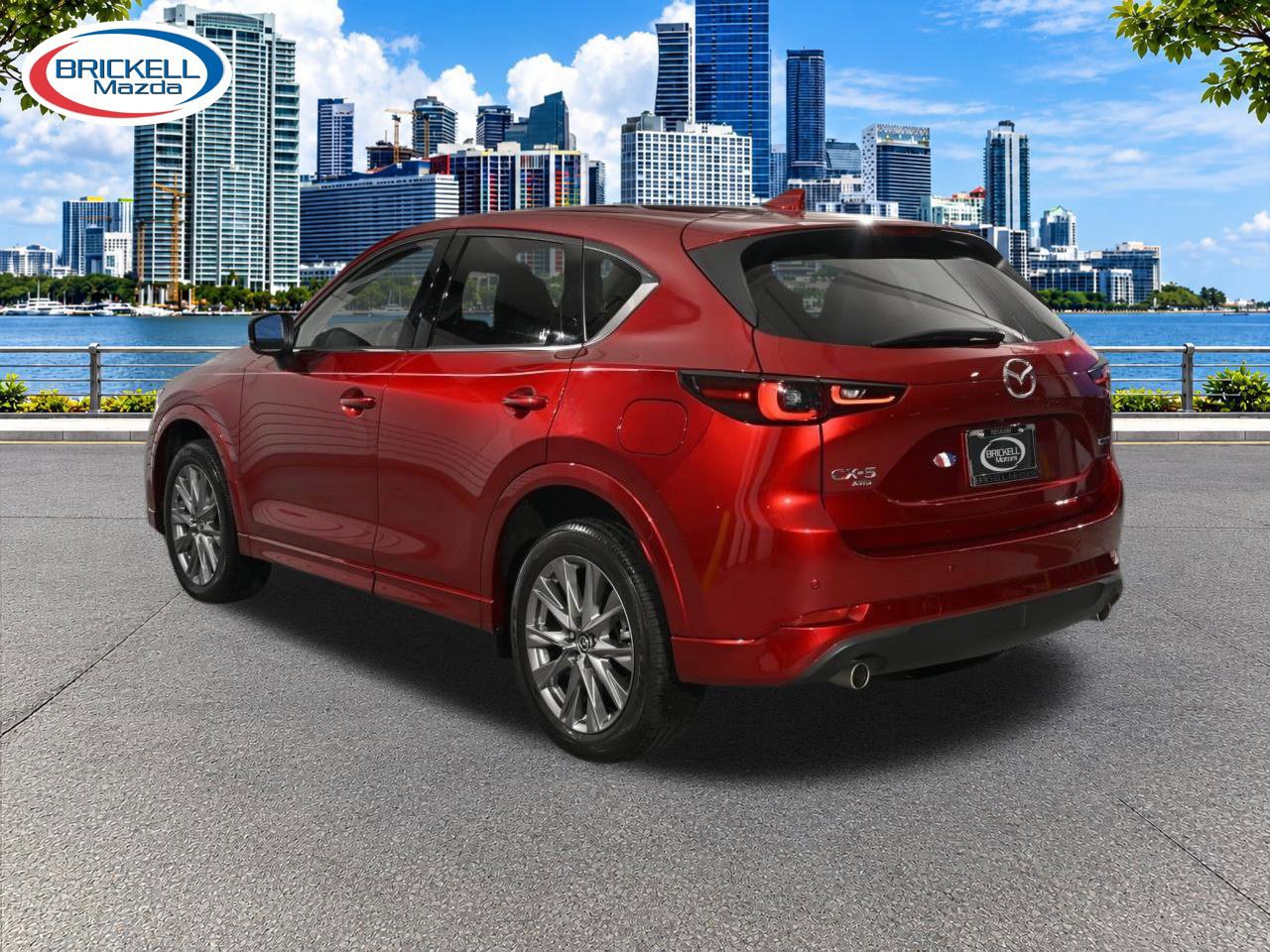 Used 2025 MAZDA CX-5 AWD 2.5 S w/ Premium Plus Pkg image 6