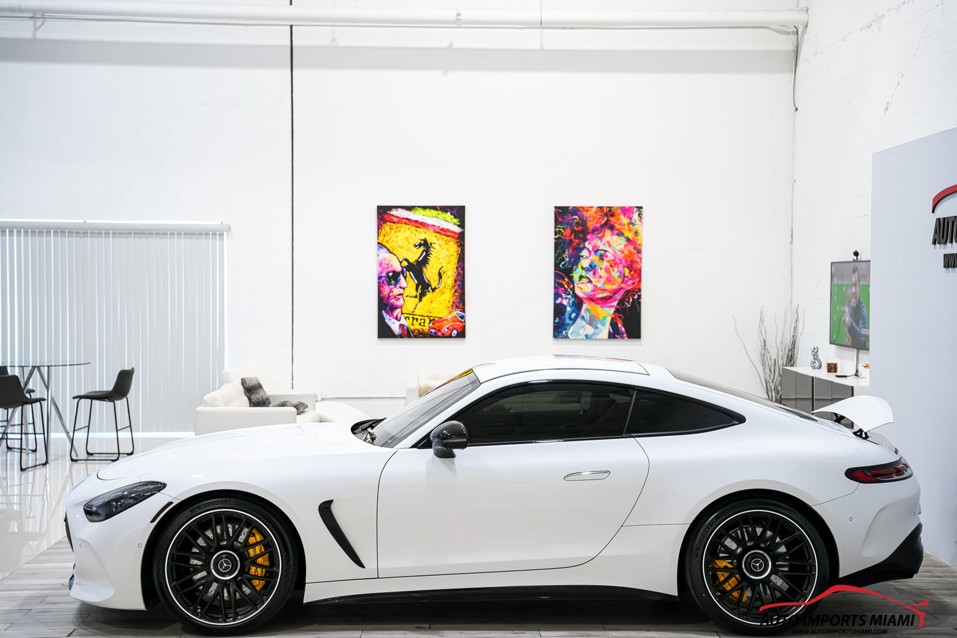 Used 2024 Mercedes-Benz AMG GT Coupe image 10