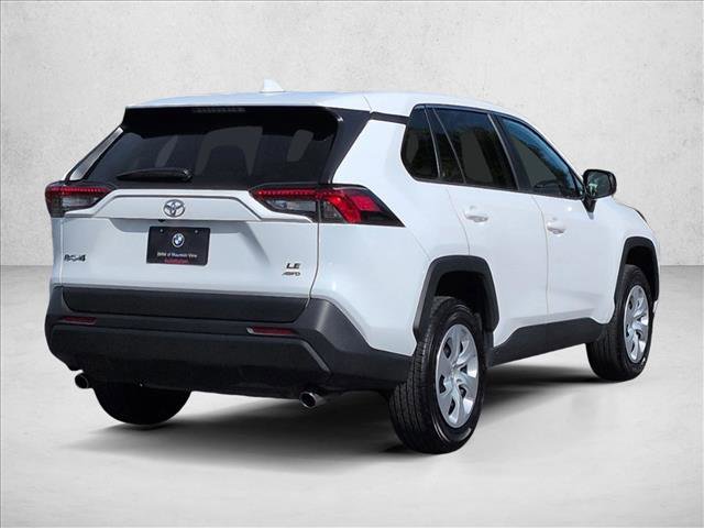 Used 2025 Toyota RAV4 LE image 5