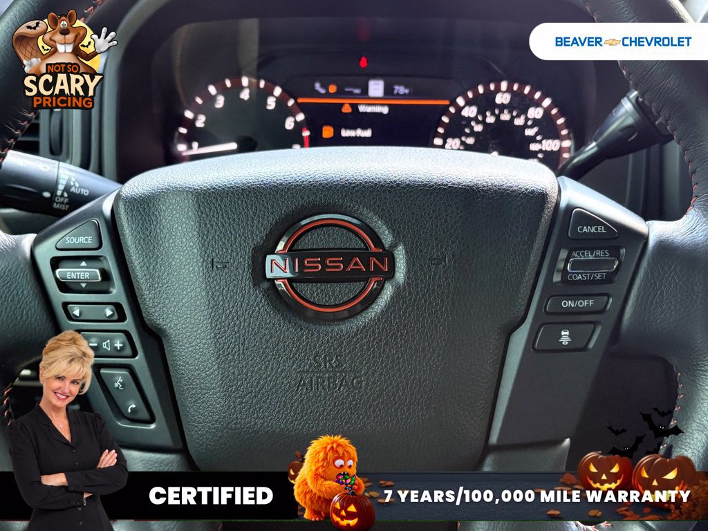 Used 2024 Nissan Titan PRO-4X w/ Pro-4x Convenience Package AWD/4WD image 19