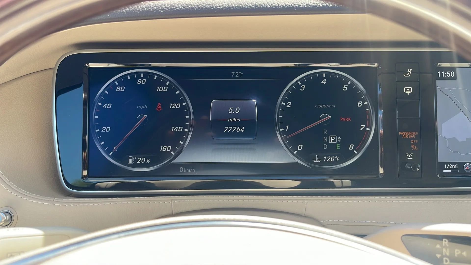 Used 2016 Mercedes-Benz S 550 4MATIC Sedan image 17