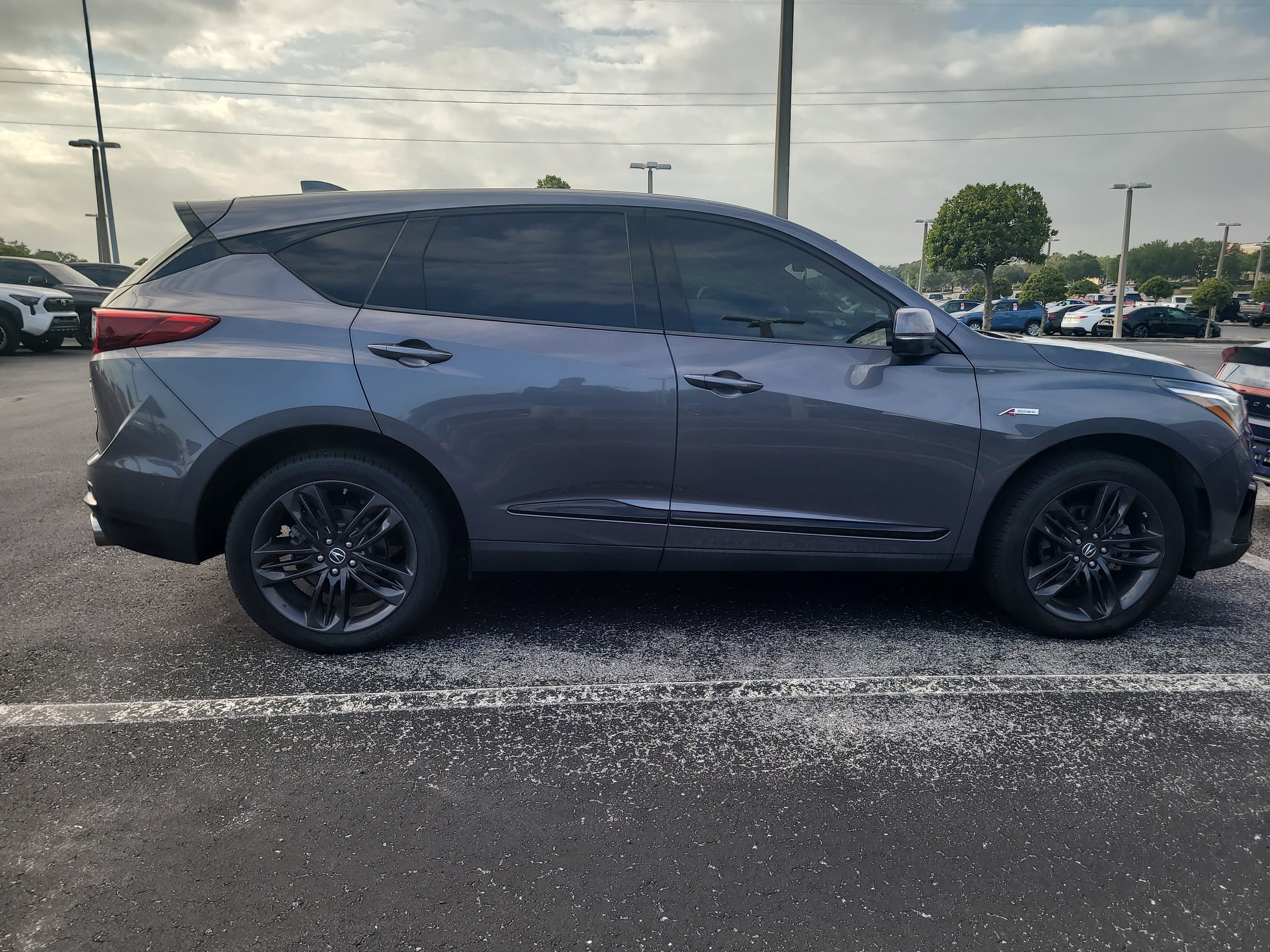 Used 2020 Acura RDX A-Spec AWD/4WD image 8
