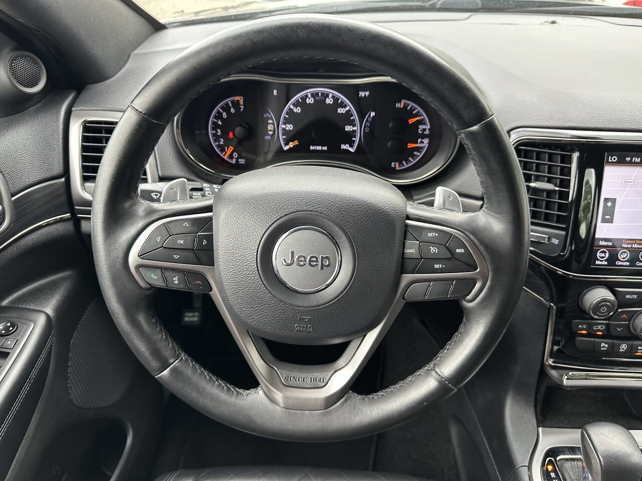 Used 2020 Jeep Grand Cherokee Limited X image 15