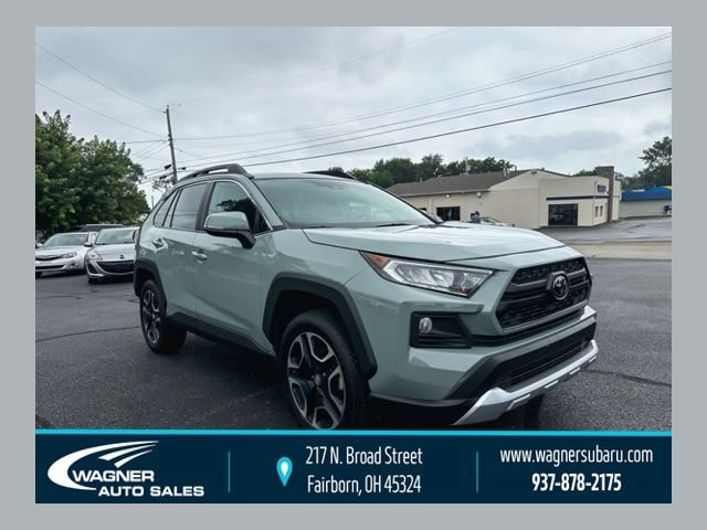 Used 2019 Toyota RAV4 Adventure w/ Cold Weather Package