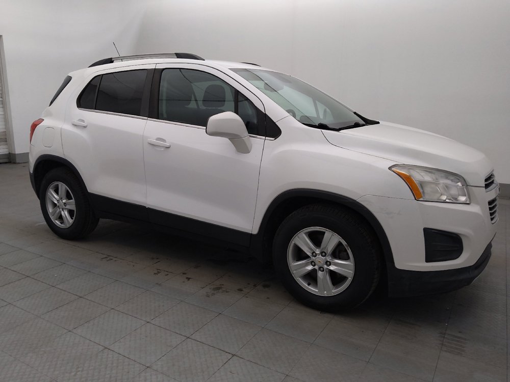 Used 2016 Chevrolet Trax LT FWD image 11