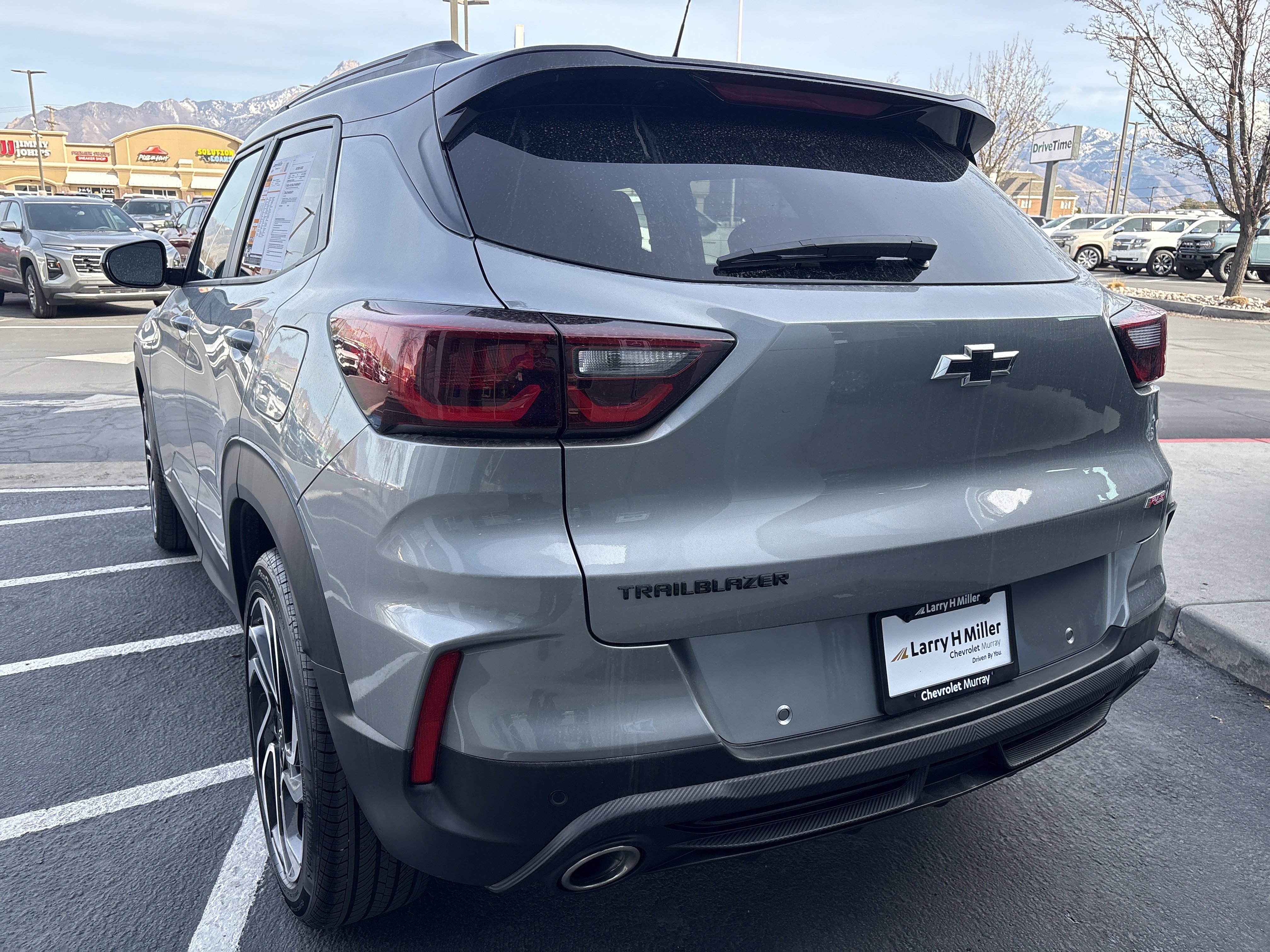 Used 2026 Chevrolet TrailBlazer RS w/ Driver Confidence Package image 3
