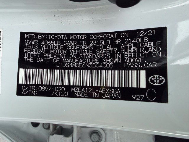 Used 2022 Toyota Corolla SE FWD image 13