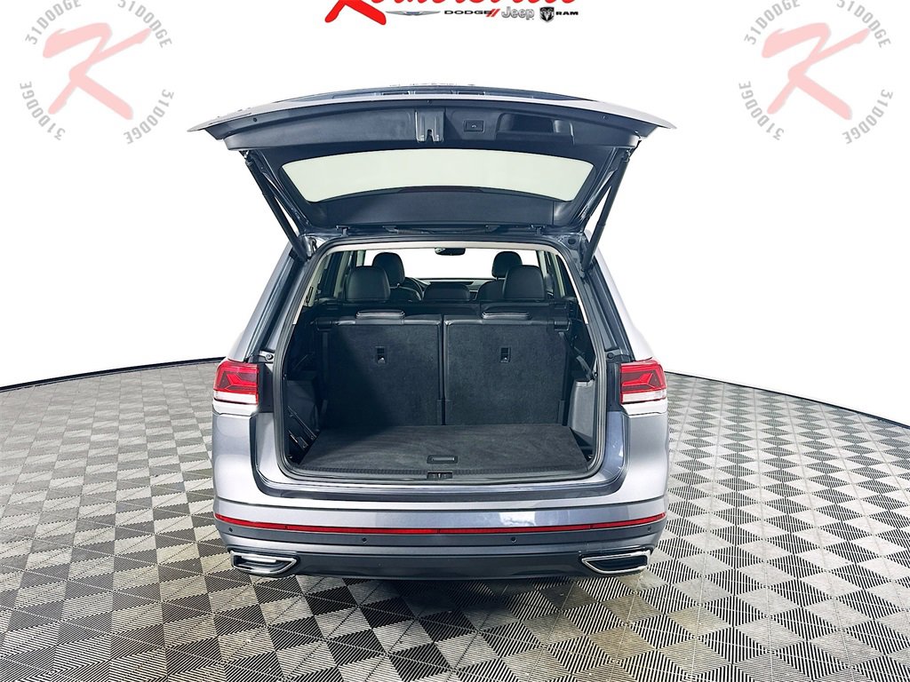 Used 2021 Volkswagen Atlas SE image 28