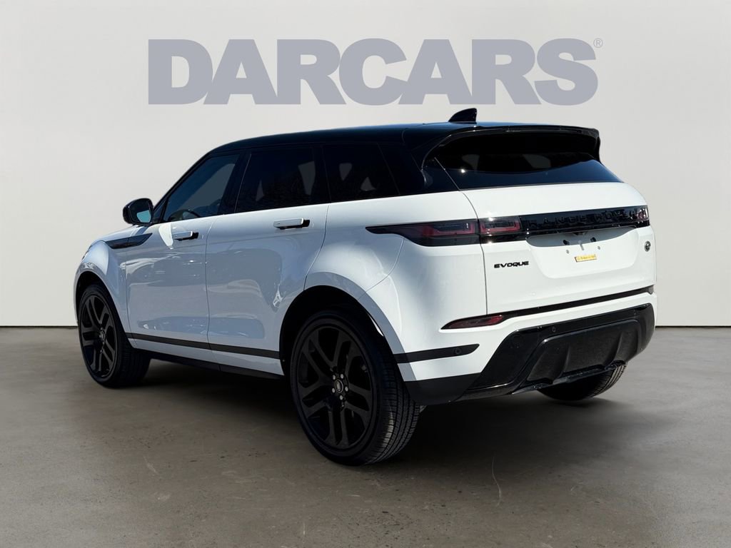Used 2021 Land Rover Range Rover Evoque SE AWD/4WD image 4