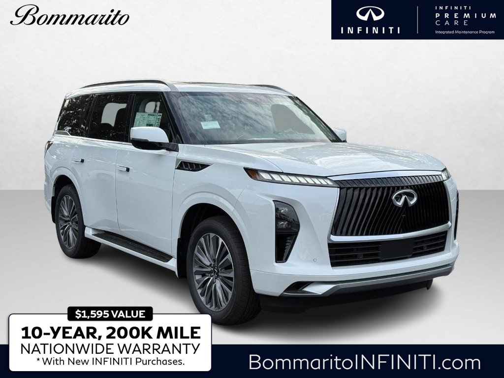 New 2027 INFINITI QX80 Luxe AWD/4WD image 1