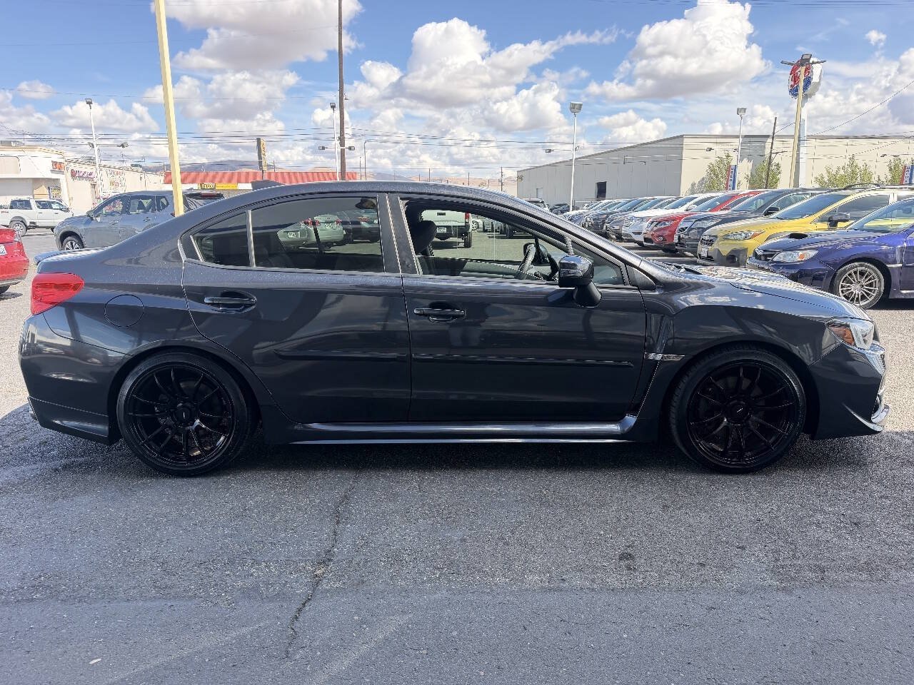 Used 2017 Subaru WRX Limited AWD/4WD image 5