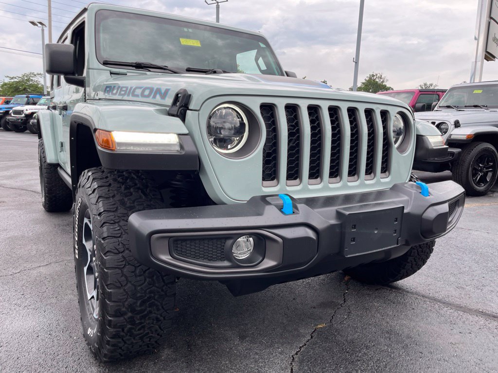 Used 2023 Jeep Wrangler Unlimited Rubicon 4xe w/ Cold Weather Group AWD/4WD image 69