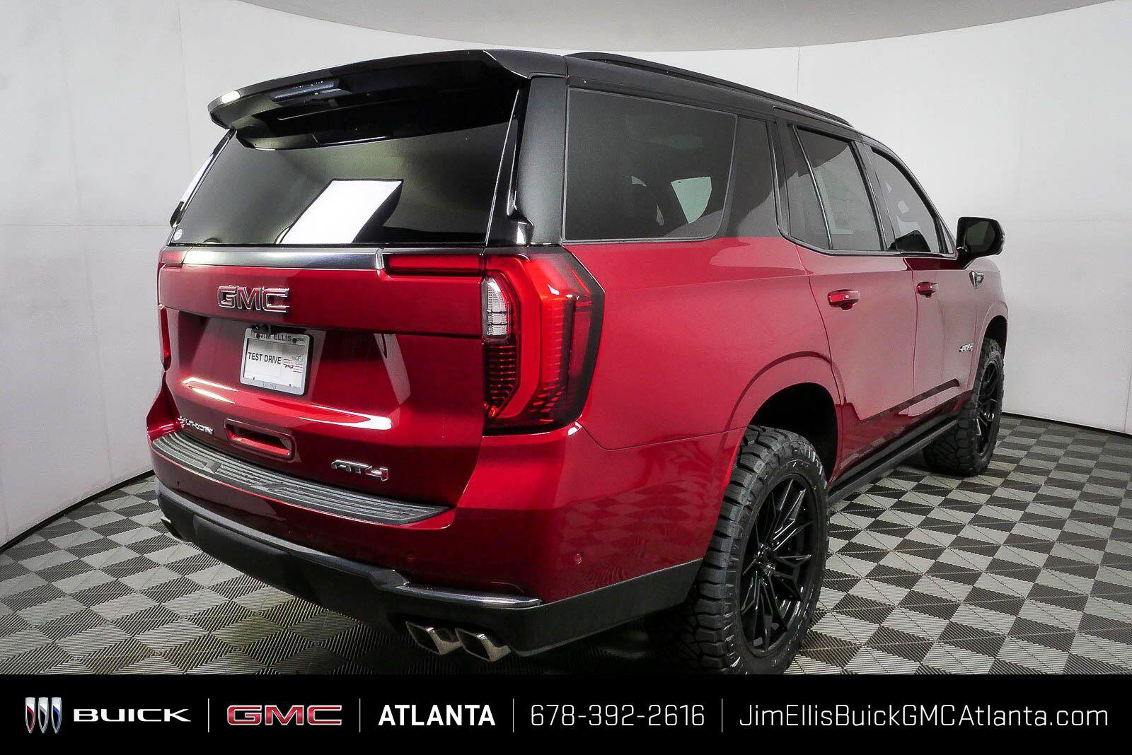 New 2026 GMC Yukon AT4 w/ AT4 Premium Plus Package AWD/4WD image 3
