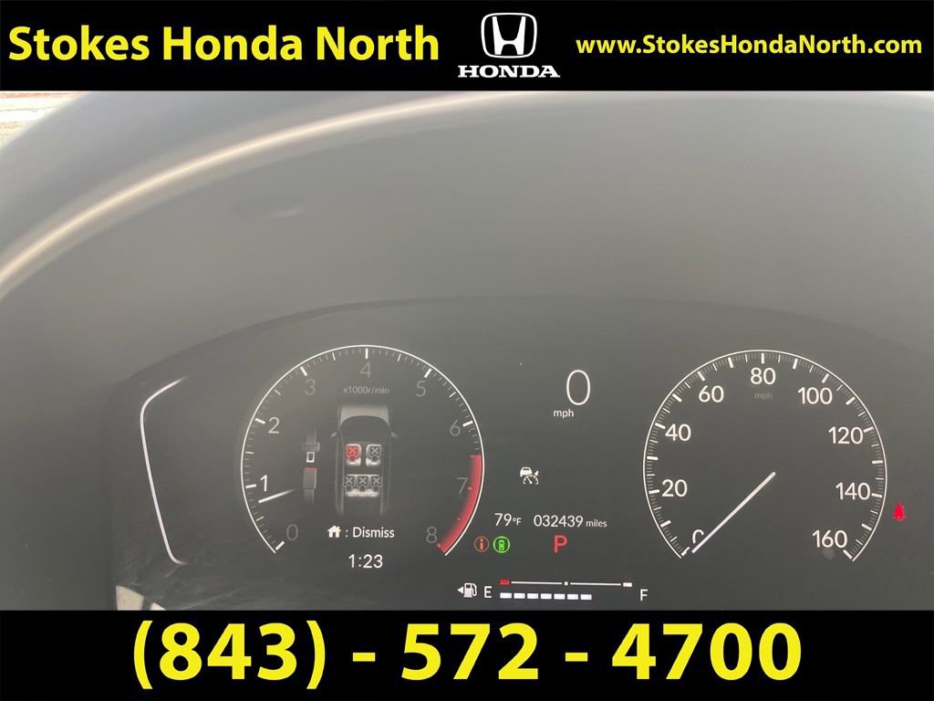 Certified 2023 Honda Civic EX-L image 9