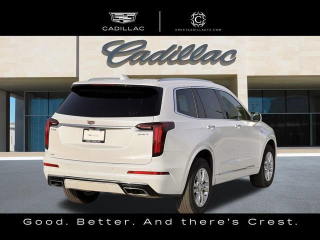 Certified 2024 Cadillac XT6 Luxury w/ LPO, Floor Liner Package AWD/4WD video 3