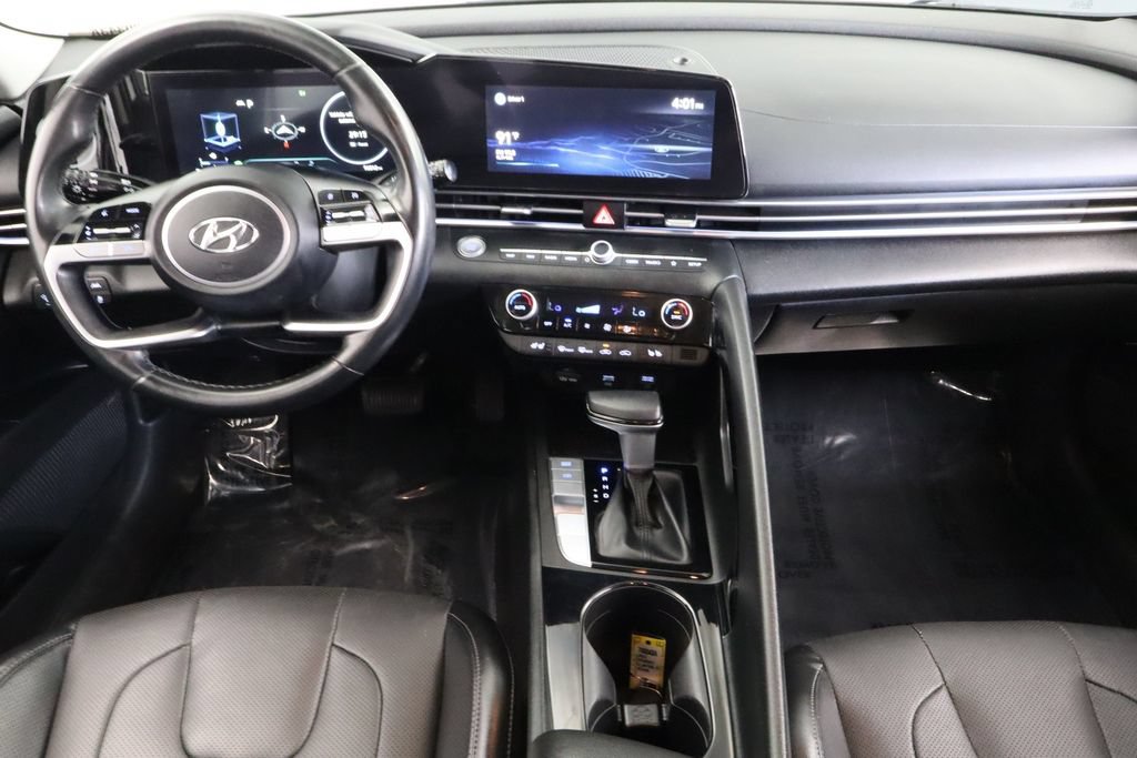 Used 2021 Hyundai Elantra Limited FWD image 31