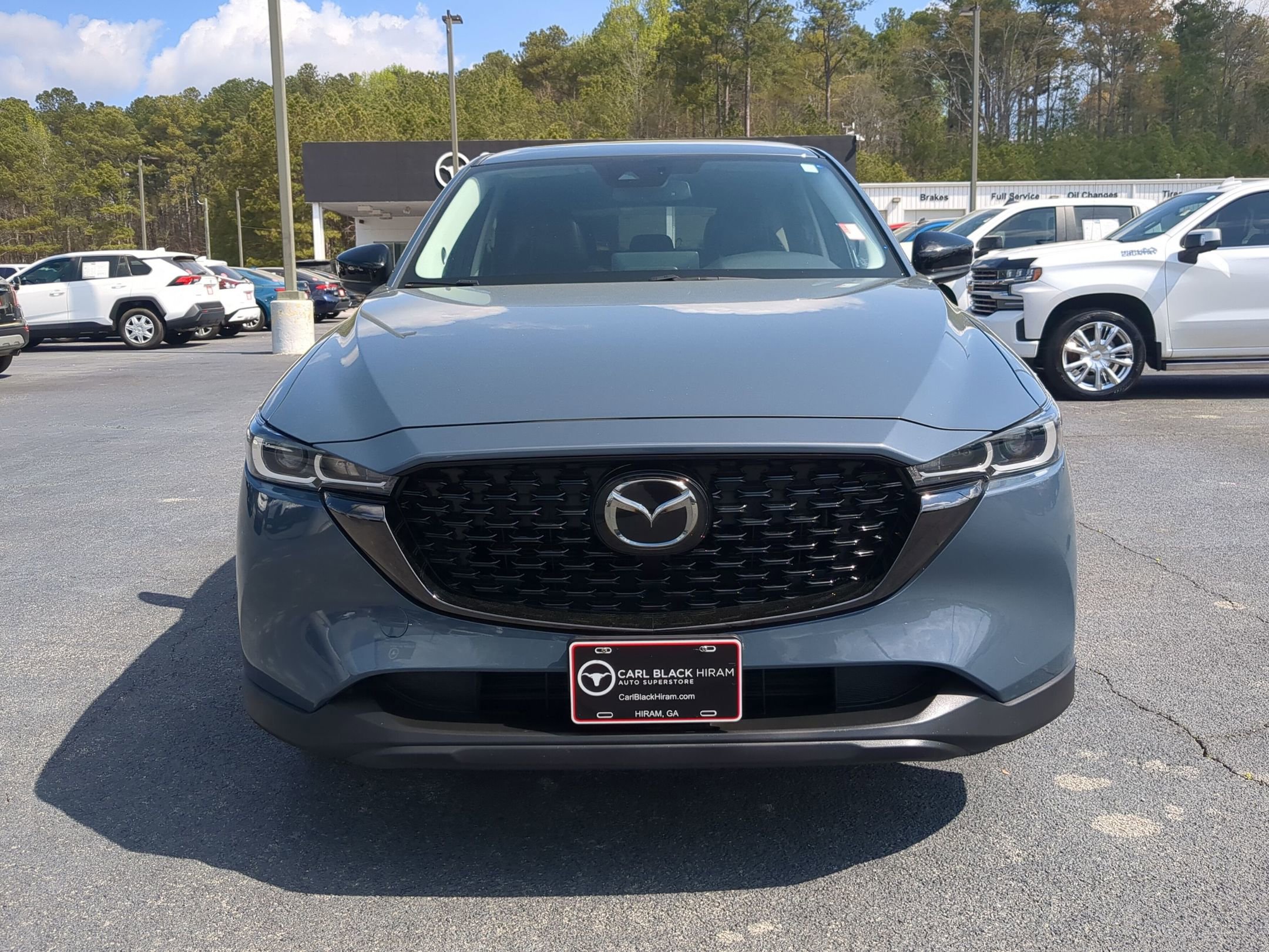 Used 2024 MAZDA CX-5 Carbon Edition AWD/4WD image 2